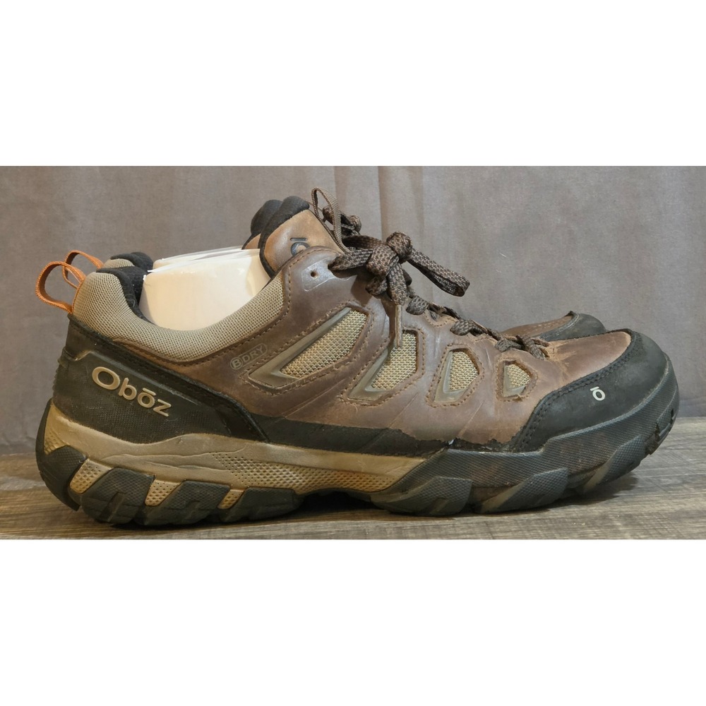 Oboz Sawtooth X Low Hiking Shoes Men's Size 12 Brown